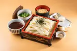 ざるうどん 小（ふぅふー亭）