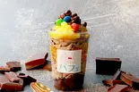 ざくざくマンゴーチョコパフェ《MANGO》（21時からパフェ吉祥寺本町4丁目店）