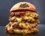 トリプルチーズバーガー Triple Cheese Burger（SHOGUN BURGER 渋谷店）
