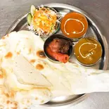スペシャルランチセット Special Lunch Set（ゴクルインドレストラン福大前Gokul Indianrestaurant）