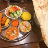 スペシャルランチセット/Special Lunch Set(インドアジアンアカレーハウス KALIKA)