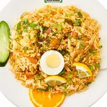 CHICKEN BIRYANI チキンビリヤニ（マルハバ）