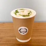 ハニーグリーンティーラテ(ホット)（山とハチミツ）