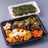 チキン南蛮×鶏の炭火焼のり弁当 Nanban Chicken x Chicken Charcoal Grilled Nori Seaweed Bento Box（肉盛り弁当とりちゃん）