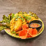 鶏肉塩漬け/Gà Ủ Muối（La Viêt）