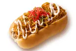 こく旨ソース焼きそば Fried noodles with rich and delicious sauce（焼きたてコッペ製パン メトロセンター南行徳店）