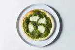 クリームチーズとジェノベーゼ(PIZZA C.STAND 仙台国分町店)