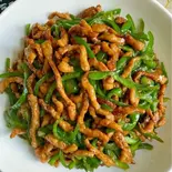 青椒肉丝(丁記美食城)
