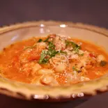 山形県産黒毛和牛のトリッパと豆のトマト煮込み（LaFede）