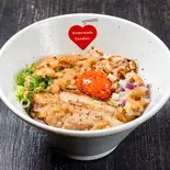 【今だけ限定価格】背脂肉まぜそば（小麦と生きる道）