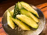 たたききゅうり（やきとり大吉 北大前通り店）