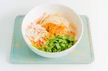 香油麺シャンユーメン Spicy shrimp oil noodle(SINGAPORE HOLIC LAKSA)