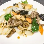 牛肉のブラックペッパソース炒め（点心楼 台北）