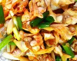 アサリと小ネギの和え（中華料理 福味居）