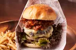 ミートソース＆モッツァレラバーガー(単品)（バーガーステーションCampus）