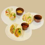 選べるサラダトルティーヤラップ セットドリンク+¥230(カレー&カフェ SMOCO 浅草橋店)