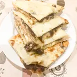 あんこチーズナン Anko Cheese Nan（インド・ネパールレストラン シバサクティ）