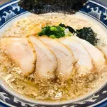 塩チャーシュー麺（らーめん殿 小岩店）