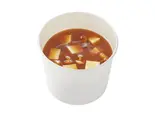 豆腐となめこの赤だし（米屋の太郎 樹モール店）