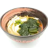 わかめうどん（讃岐うどん 縁 千歳船橋店）