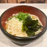 わかめうどん（うどん・そば 勝衛門）