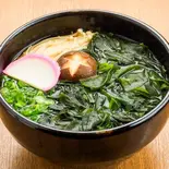 わかめうどん（さぬきうどん四國屋）