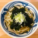 わかめうどん（マルキン うどん）