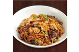 豚ソース焼きそば stir-fried noodles with sauce（タイガー餃子軒 広尾）