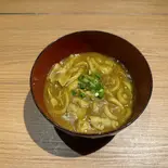 カレーうどん(鉄板焼肉けんた)
