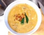 カレーうどん(うどん焼き鳥処 ぽらりす)