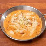 ロゼトッポギ/Rose Tteok-bokki(로제떡볶이)(ネネチキン1号店)