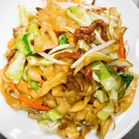 刀削麺焼きそば(刀削面炒面)(香菇王)