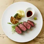 牛ハラミのロースト わさび醤油 150g(GOOD MORNING CAFE NOWADAYS)