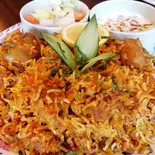 チキンビリヤニ CHICKEN BIRYANI(DERA D-43)