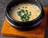 鶏白湯雑炊（海鮮鮨と鶏白湯おでん 魚でん 船橋本店）