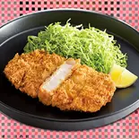 分厚いとんかつ(麺や 日木うどん 大通店)