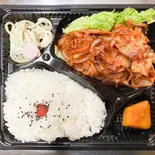 まるでお肉のナポリタンや～♪ ポークケチャップ弁当（居酒屋 大将）