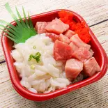 13.ぶつイカソー（大漁丼家 新宿西落合店）