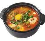 豚スンドゥブ(ご飯付き)（こひゃん）