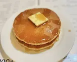 ホットケーキ Pancakes（カフェ ノエシス）