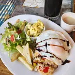 ナシゴレンプレート（cafe dining トゥット＆陽華園）