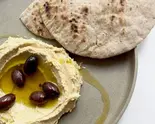 フムス＆自家製ピタパン  HUMMUS ＆ PITA BREAD（Day to Day）