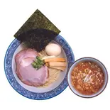 旨辛味噌つけ麺（北海道らーめん奥原流久楽 本店）