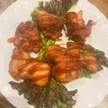 ヤンニョム唐揚げ(鳥バルさくら堂 太子橋店)