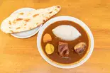 上上スパイシー豚カレー(辛口)(東印度カレー商会 不動前総本店)