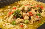 カエルのスペシャル焼き料理(四季烤牛蛙)（逸品火鍋 四季海岸）