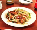 ニラレバ炒め（知味軒）
