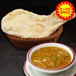 チキンカレーセット Chicken Curry Set（ニューサラティー ASIAN restaurant ＆ BAR）