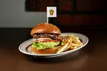 ハンバーガー（ムースヒルズダイナー 横浜）