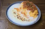 グラタン風オムライス(オムライス専門店リトルヤミー)